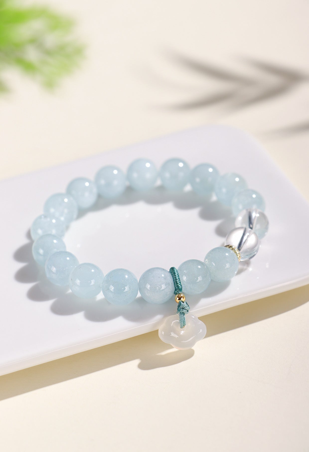 Planderful Fortune's Favor Bracelet – Fresh and Sweet Aquamarine Design
