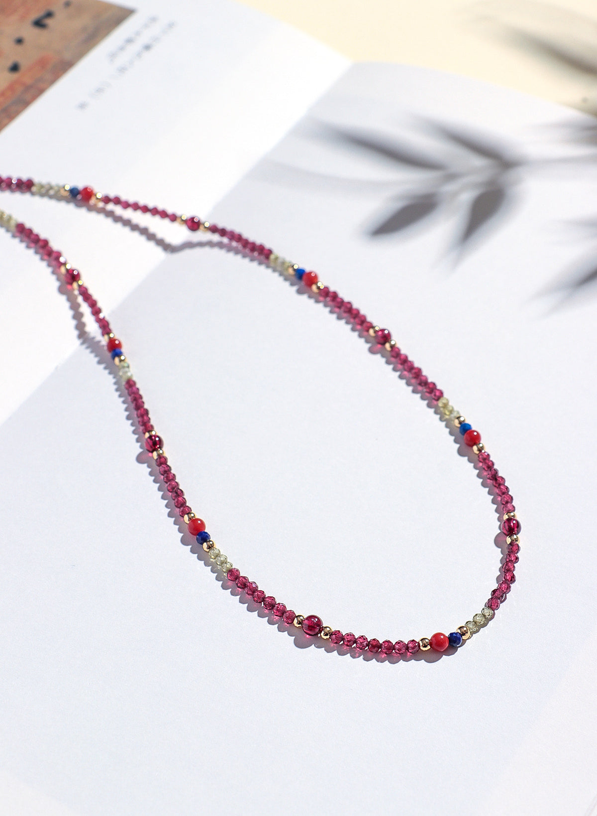 Lapis Lazuli Faceted Necklace