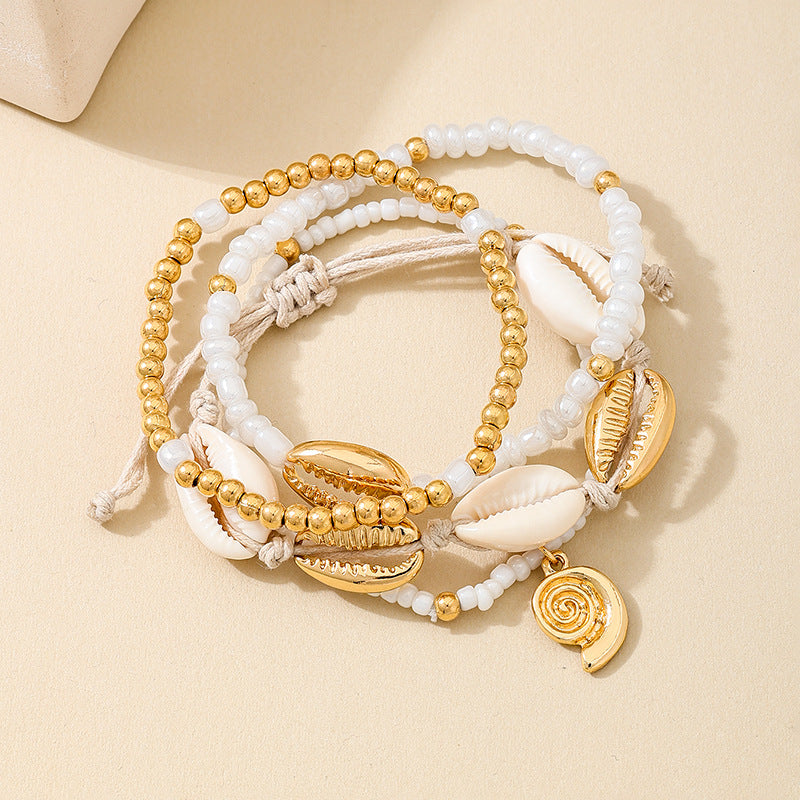 Planderful Vienna Verve Bracelet Set – Stylish Marine Life Design