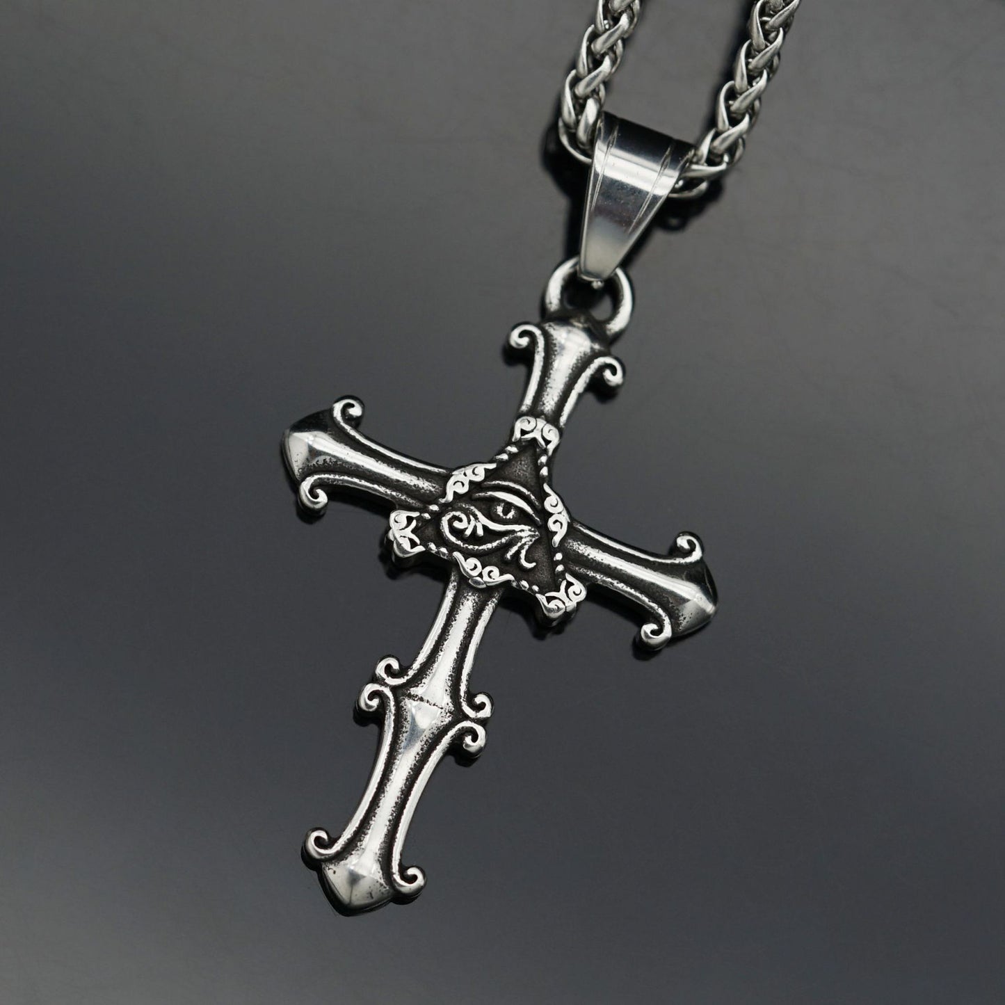 Steel Necklace - Elegant Everyday Wear Jewelry For Him And Her By Planderful Everyday Genie