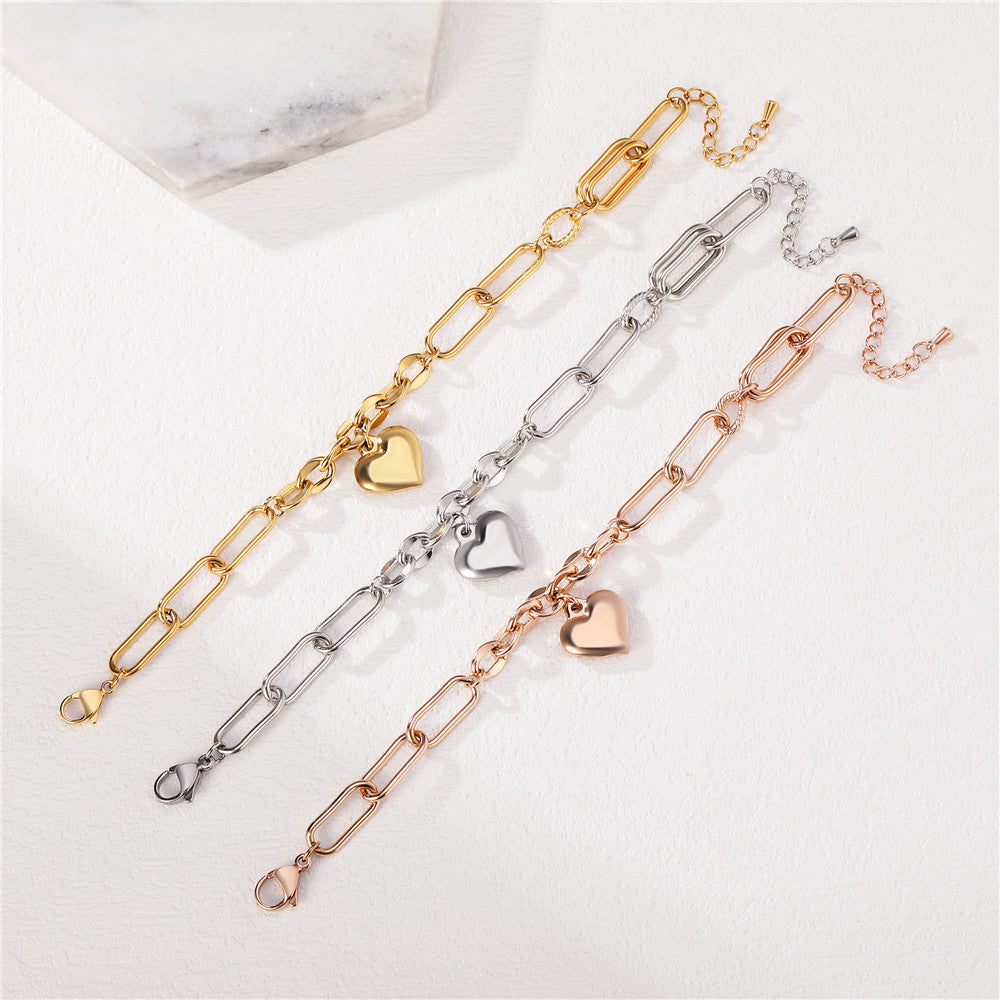 Titanium Steel Bracelet For Women Durable Hypoallergenic Minimalist Statement Planderful Everyday Genie