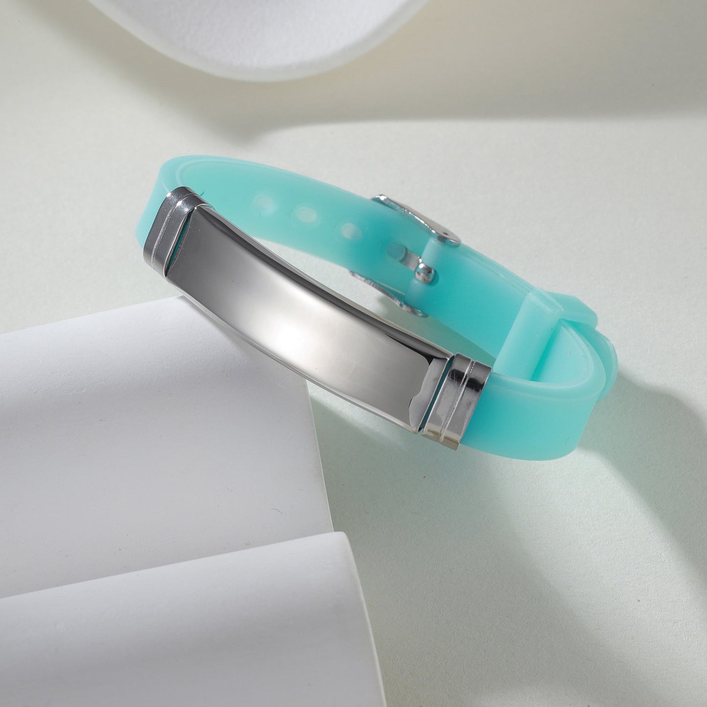 Planderful Luminous Titanium Steel Night Running Bracelet