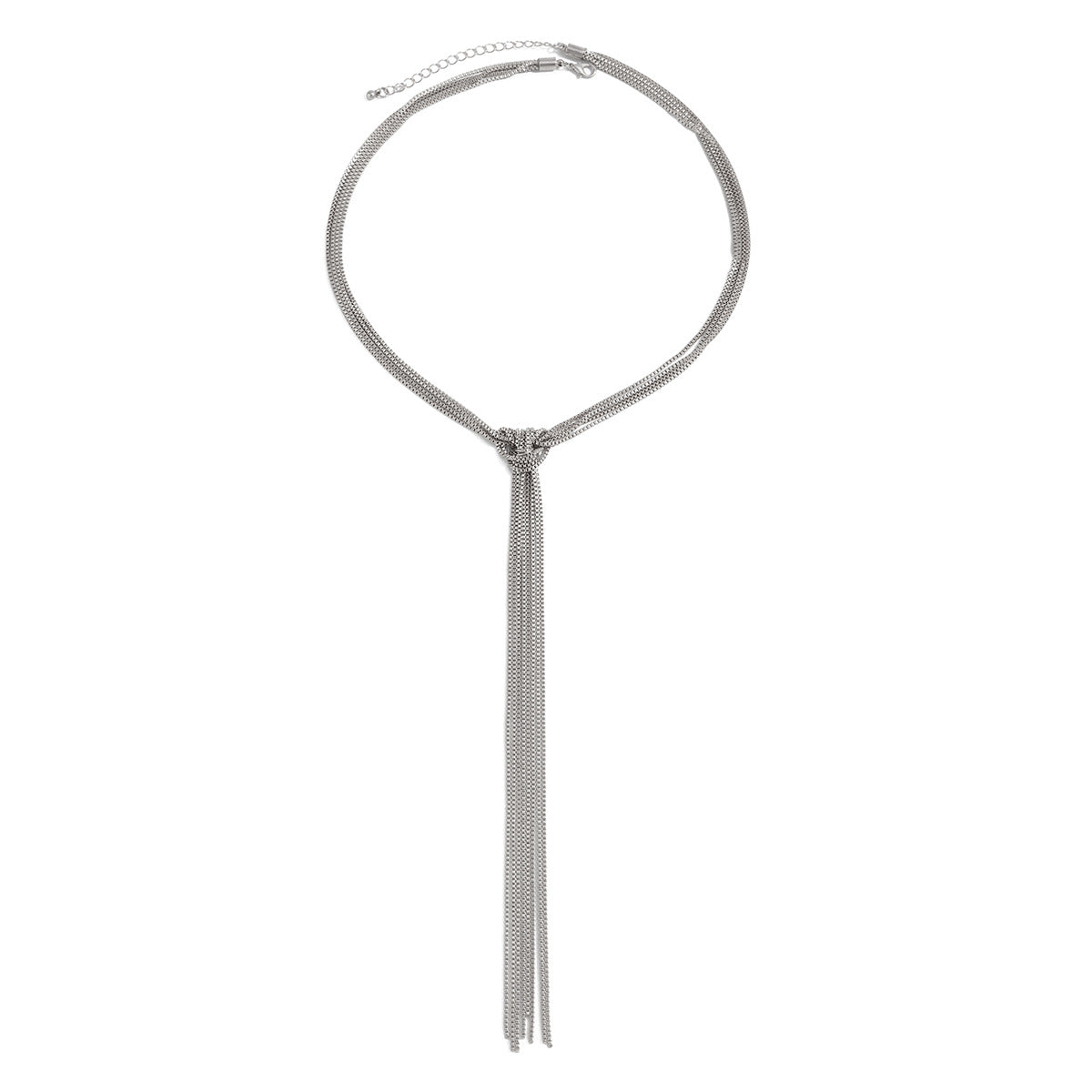 Planderful Vienna Verve Necklace – Fashionable Multi-Layer Y-Shaped Design