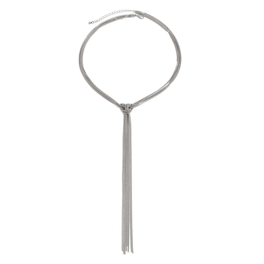 Planderful Vienna Verve Necklace – Fashionable Multi-Layer Y-Shaped Design