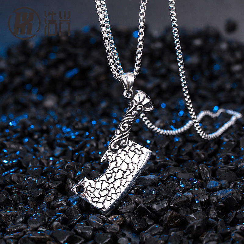 Steel Necklace – Statement Hip-Hop Bottle Opener