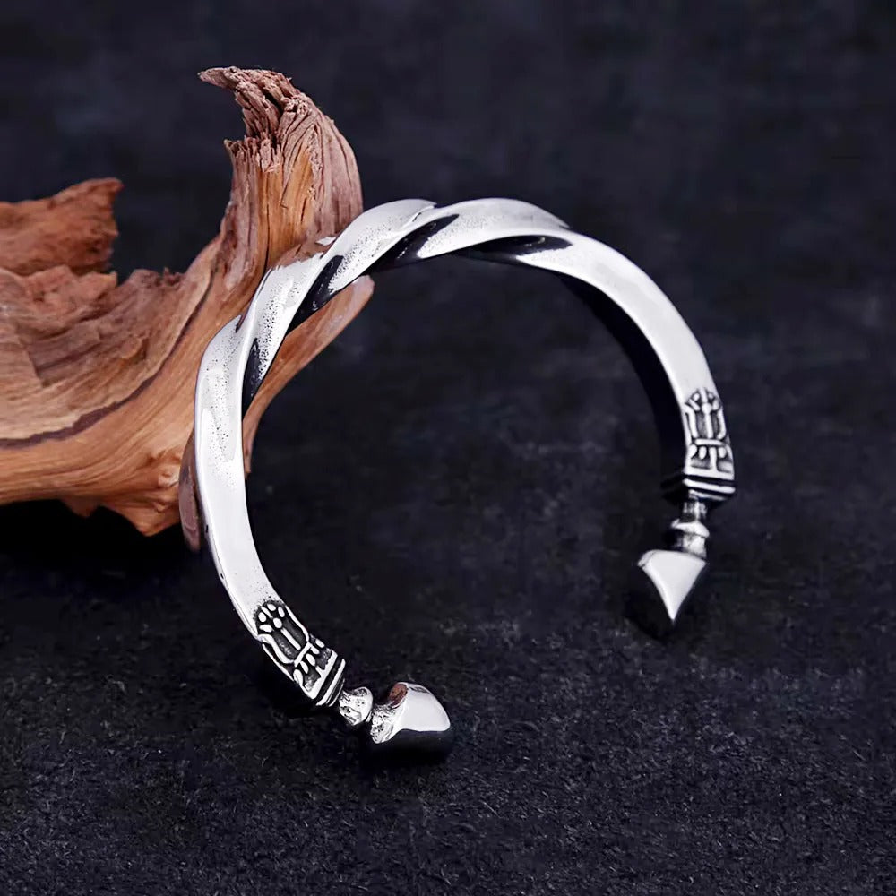 Punk Vintage Stainless Steel Men's Bracelet