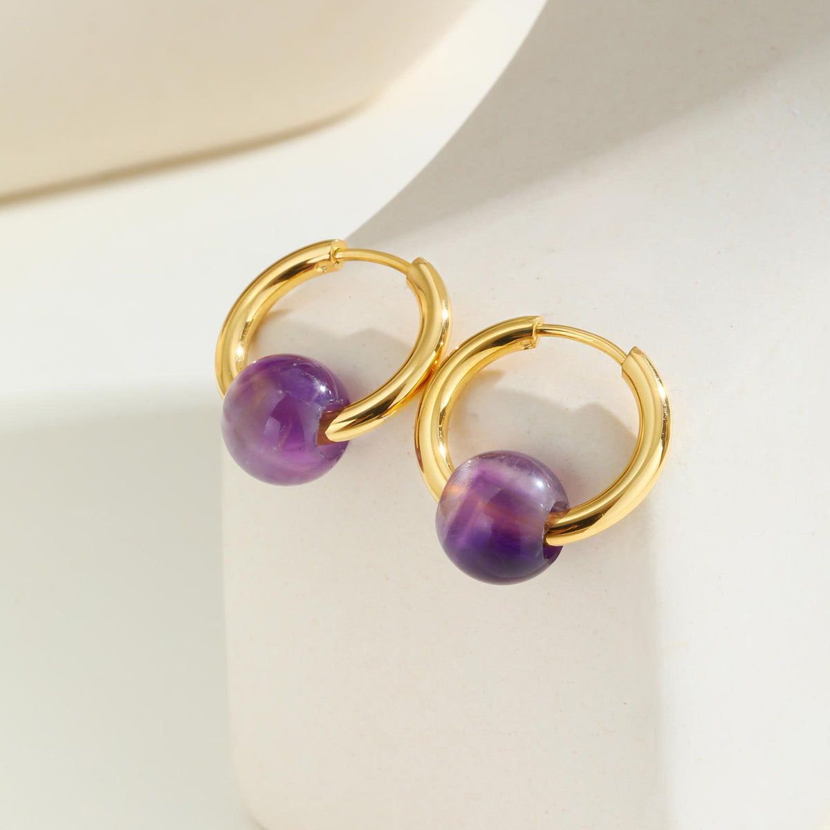 Modern Stainless Steel Earrings
