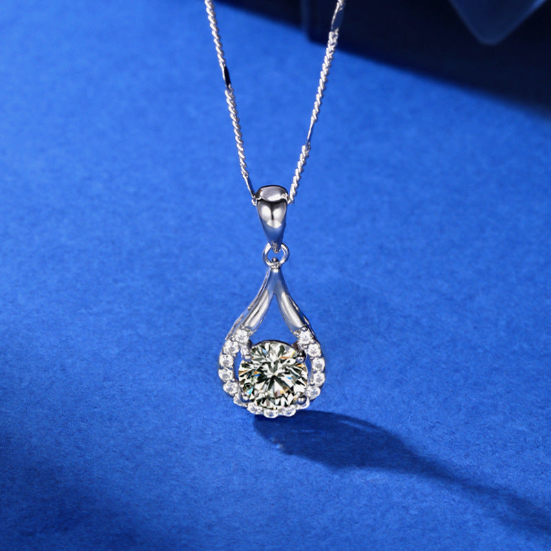 Angel 925 Sterling Silver Women's Pendant Necklace