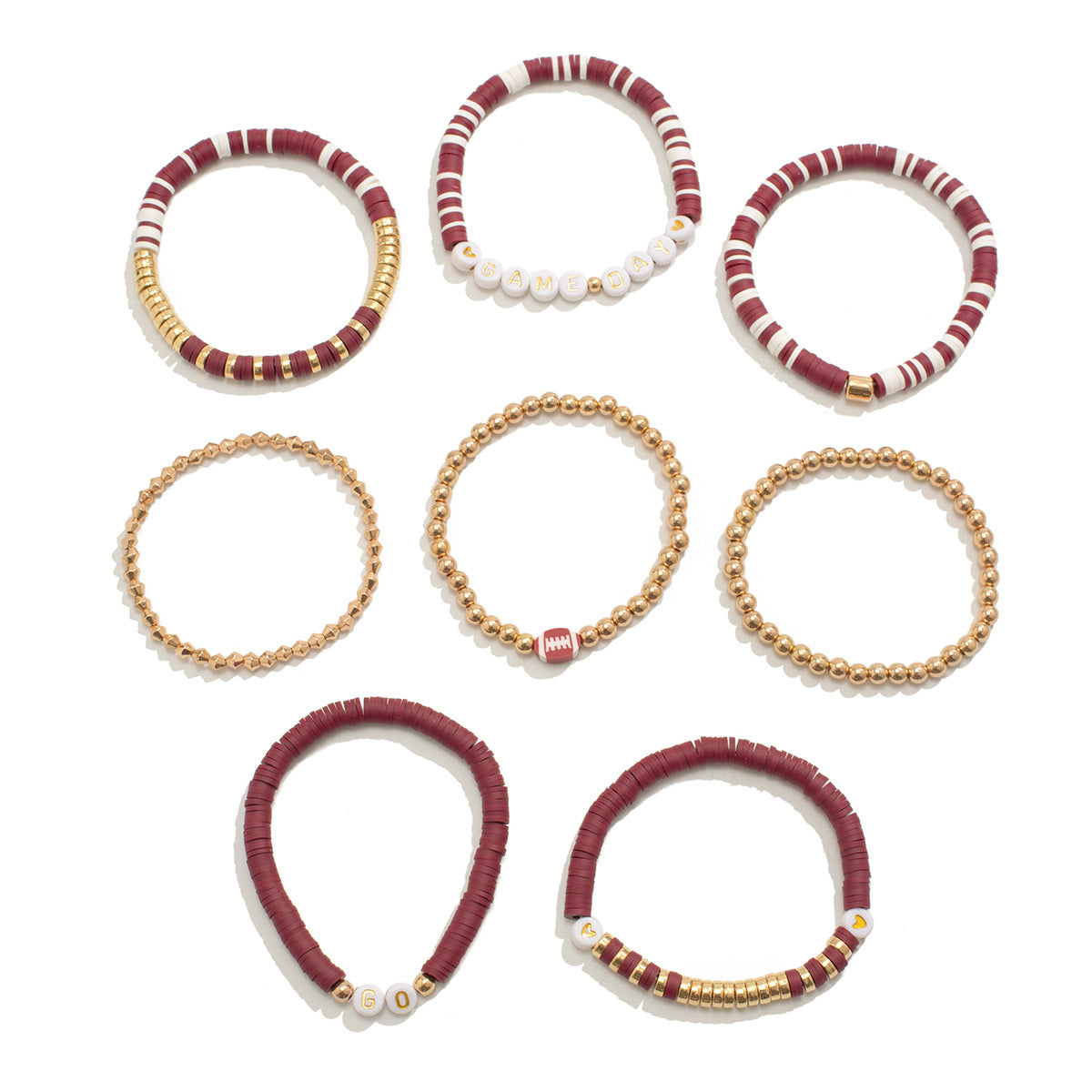 Planderful Vienna Verve Bracelet – Creative Super Bowl Sports Design