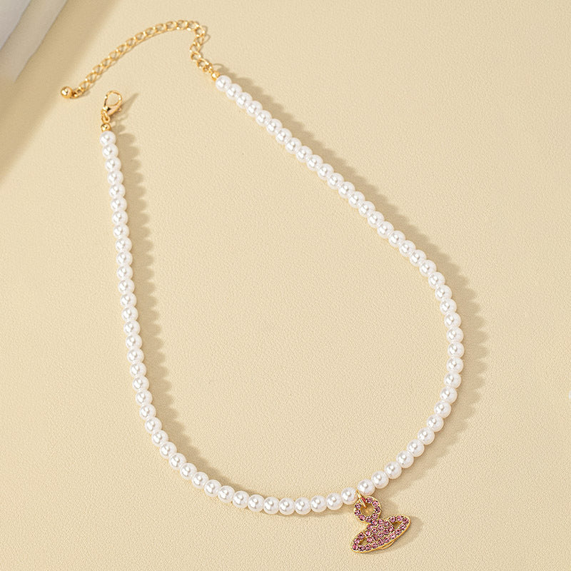 Luxurious Pearl Necklace - Vienna Verve Collection by Planderful