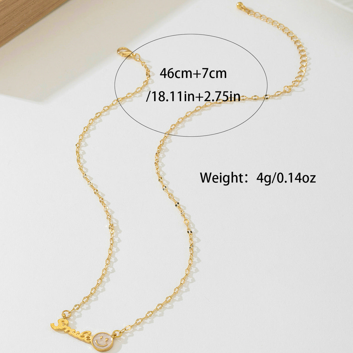 Planderful Vienna Verve Necklace – Elegant Letter Pendant Design