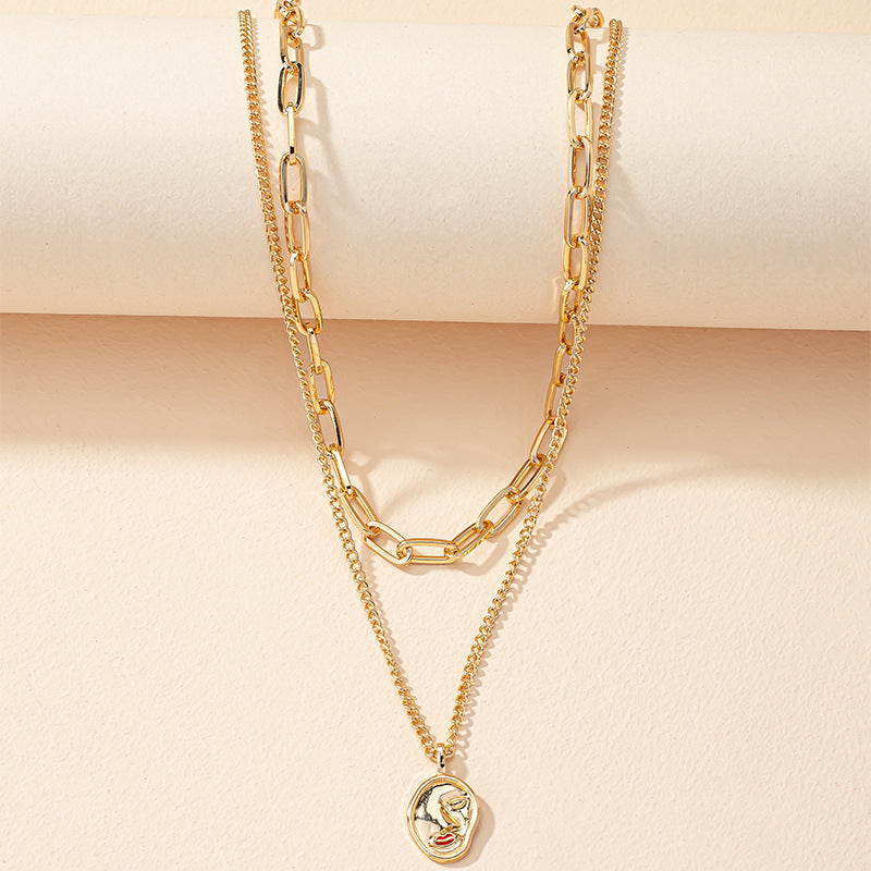 Fusion Fashion Statement Necklace - Vienna Verve Collection