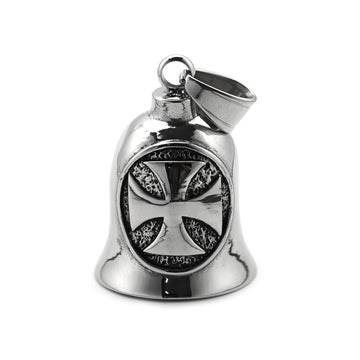Punk Cross Pendant Necklace