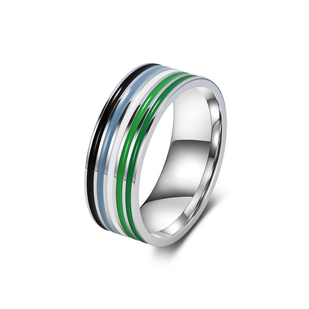Modern Stainless Steel Ring — Multiple Styles
