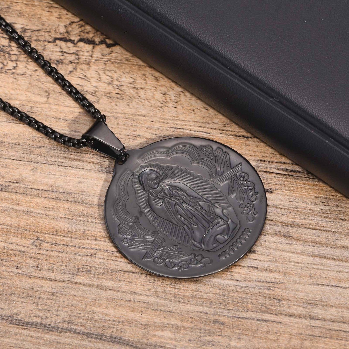 Cross-Border Europe America Accessories 4.5CM Gold Necklace