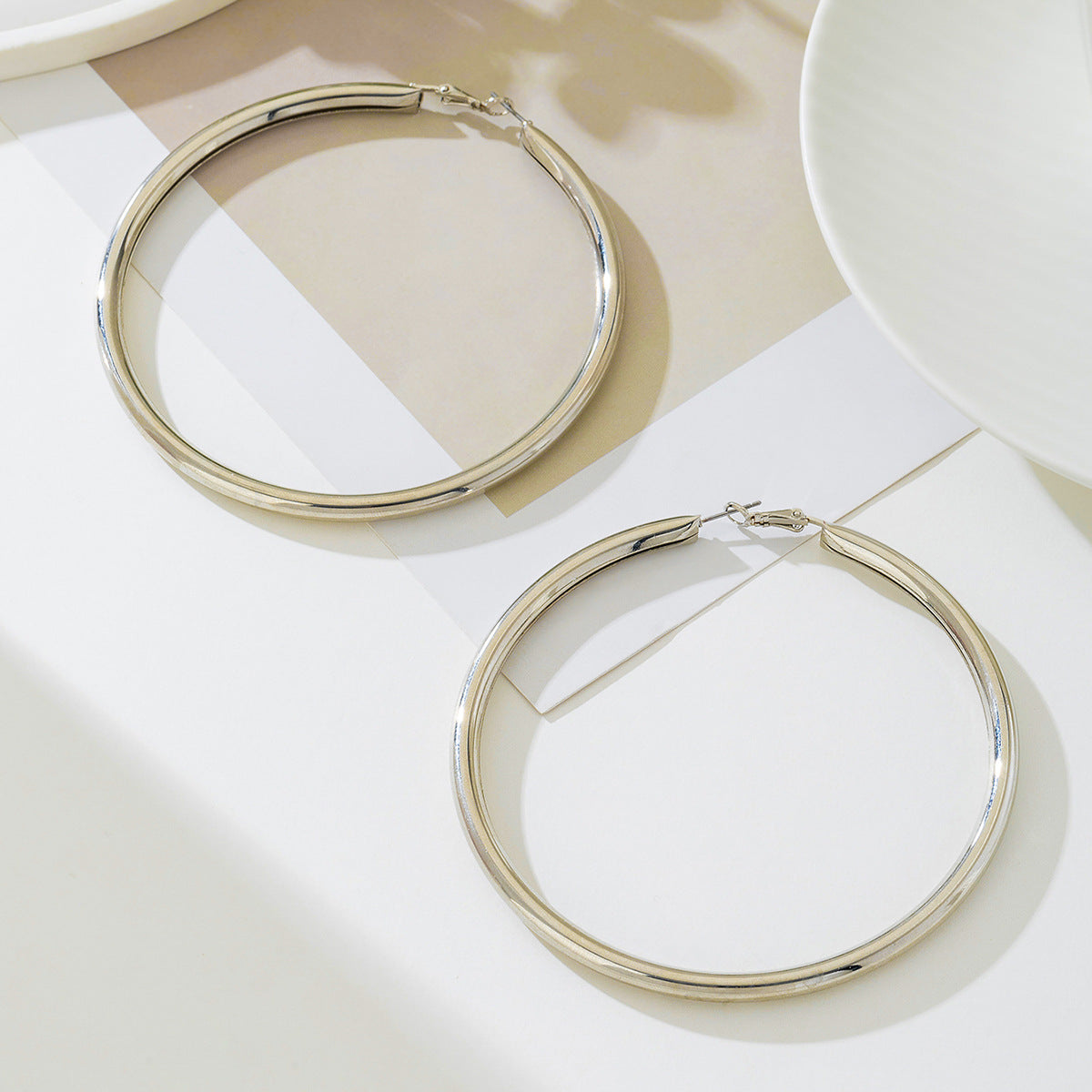 Planderful Vienna Verve Earrings – Bold Geometric Design