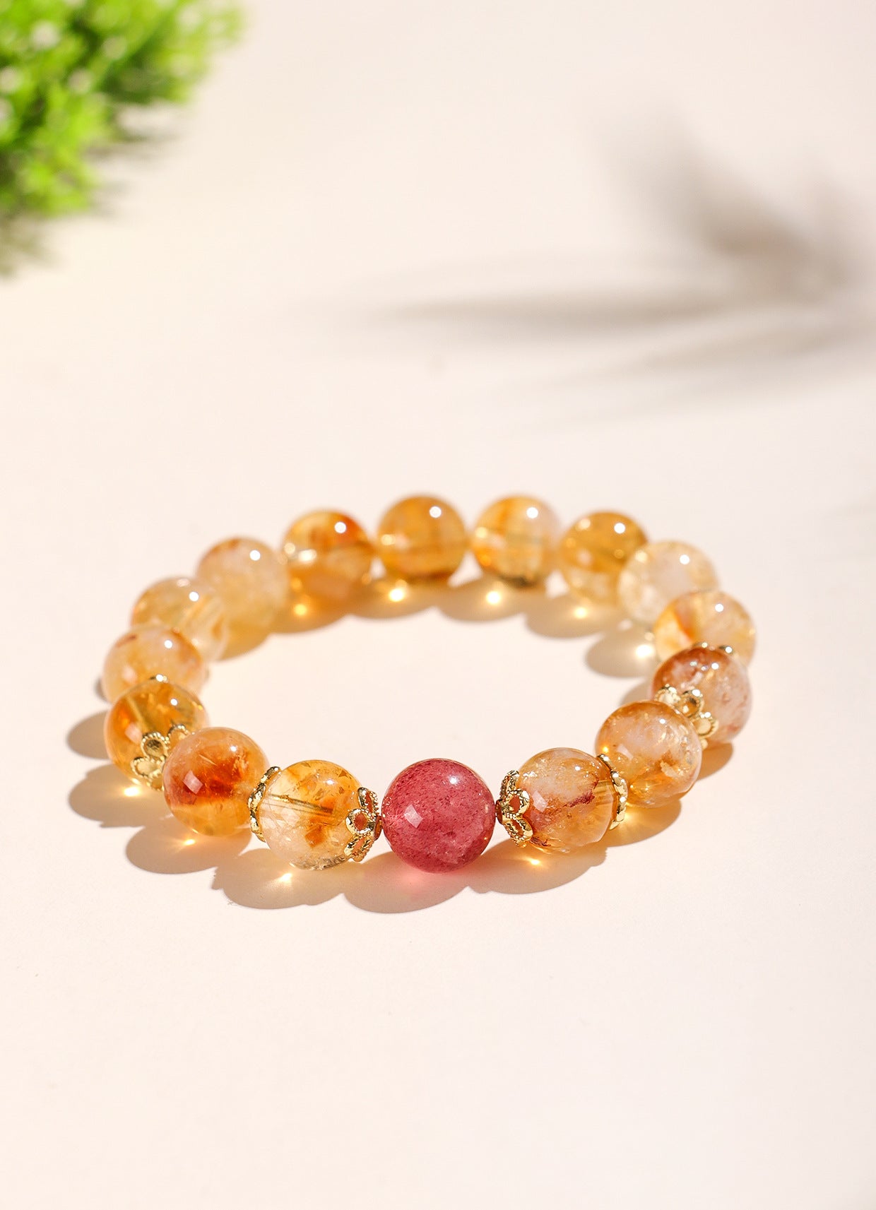 Planderful Fortune's Favor Bracelet – Dazzling Crystal Beaded Design