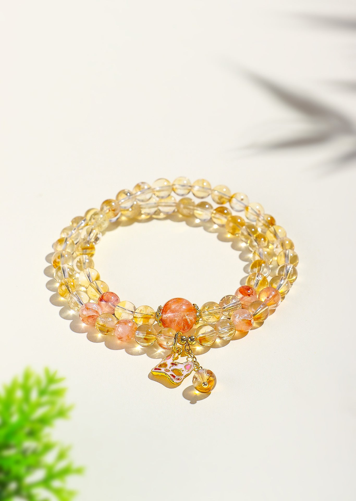 Planderful Fortune's Favor Bracelet – Elegant Crystal Beaded Design