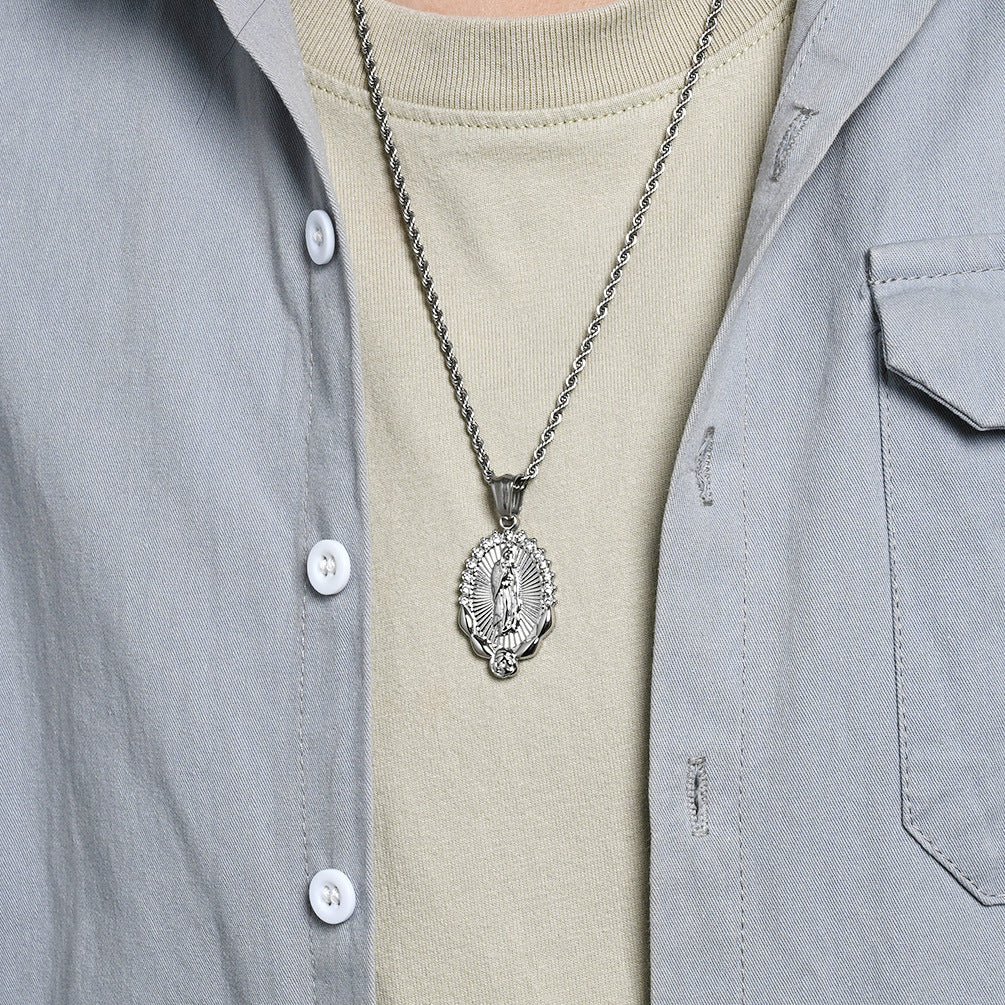 Modern Stainless Steel Necklace — Gold / Silver