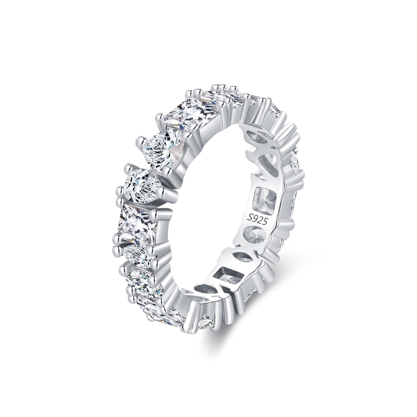 Planderful Everyday Genie Ring – Exquisite Zircon Design for Daily Versatility