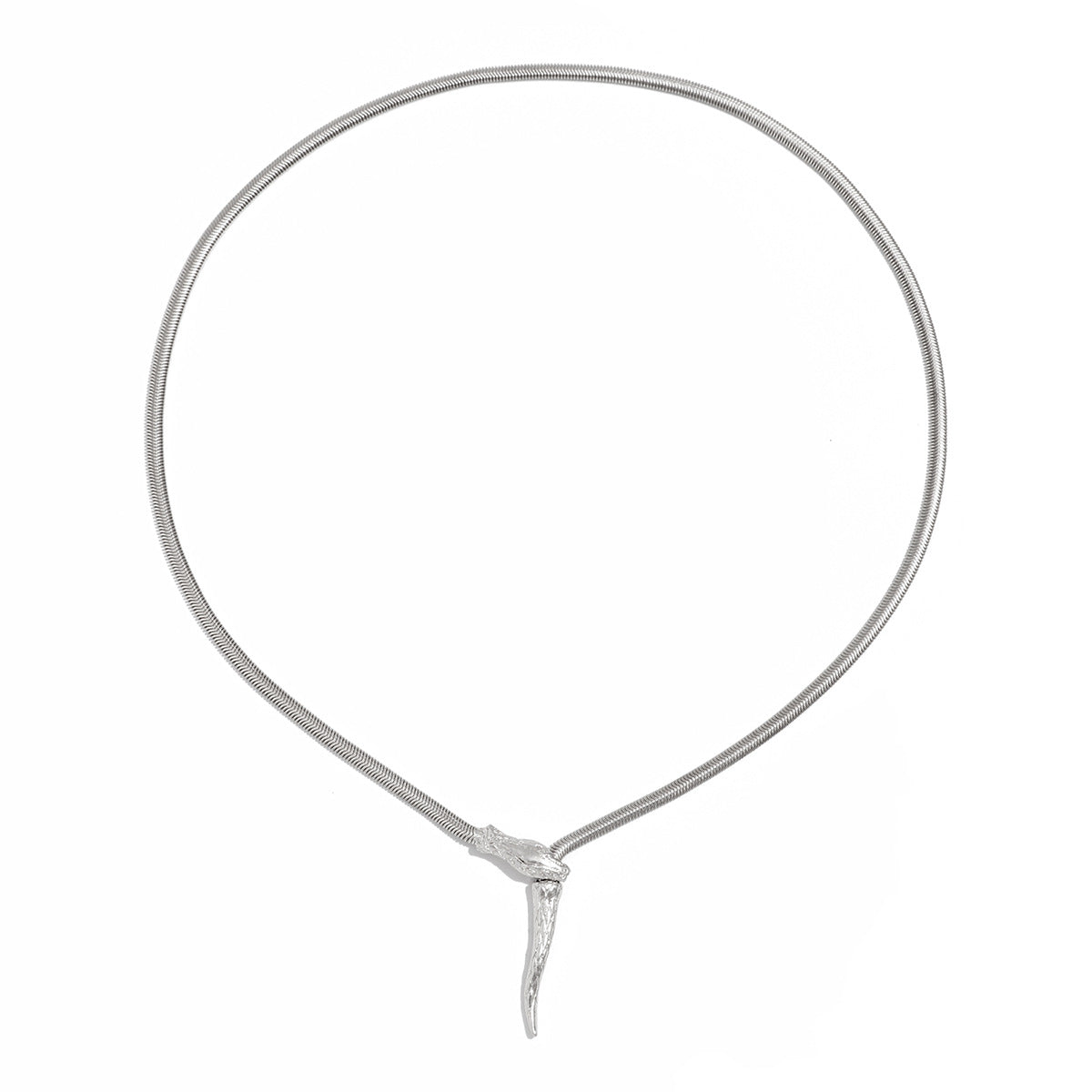 Planderful Vienna Verve Necklace – Versatile Snake-Shaped Design