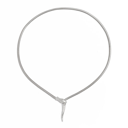 Planderful Vienna Verve Necklace – Versatile Snake-Shaped Design
