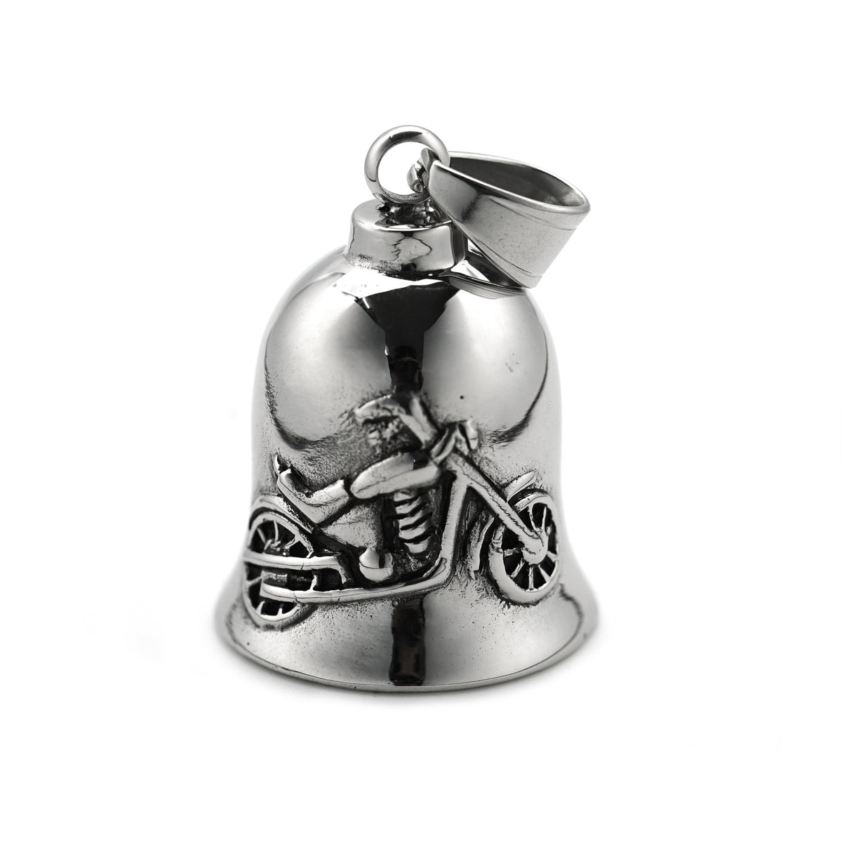 Vintage Stainless Steel Pendant Necklace