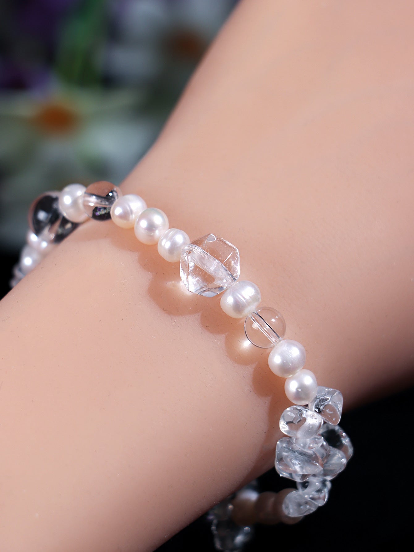 Planderful Fortune's Favor Bracelet – Elegant Koi Design with Freshwater Pearls