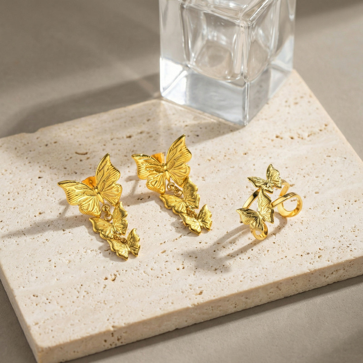 Modern Stainless Steel Earrings