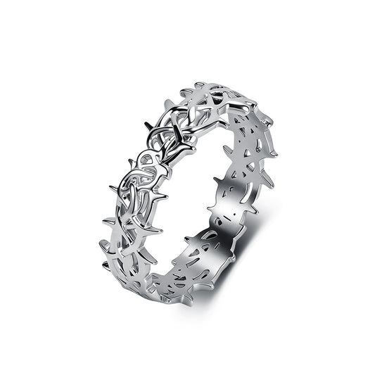 Modern Stainless Steel Ring — Gold / Silver