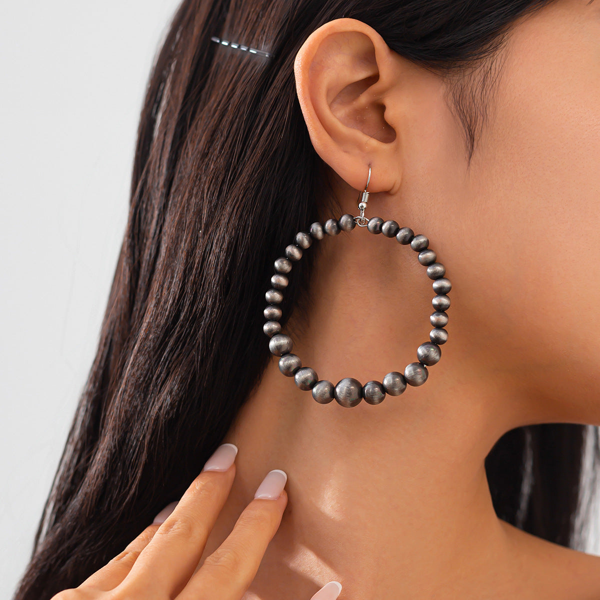 Planderful Vienna Verve Earrings – Personalized Retro Geometric Design