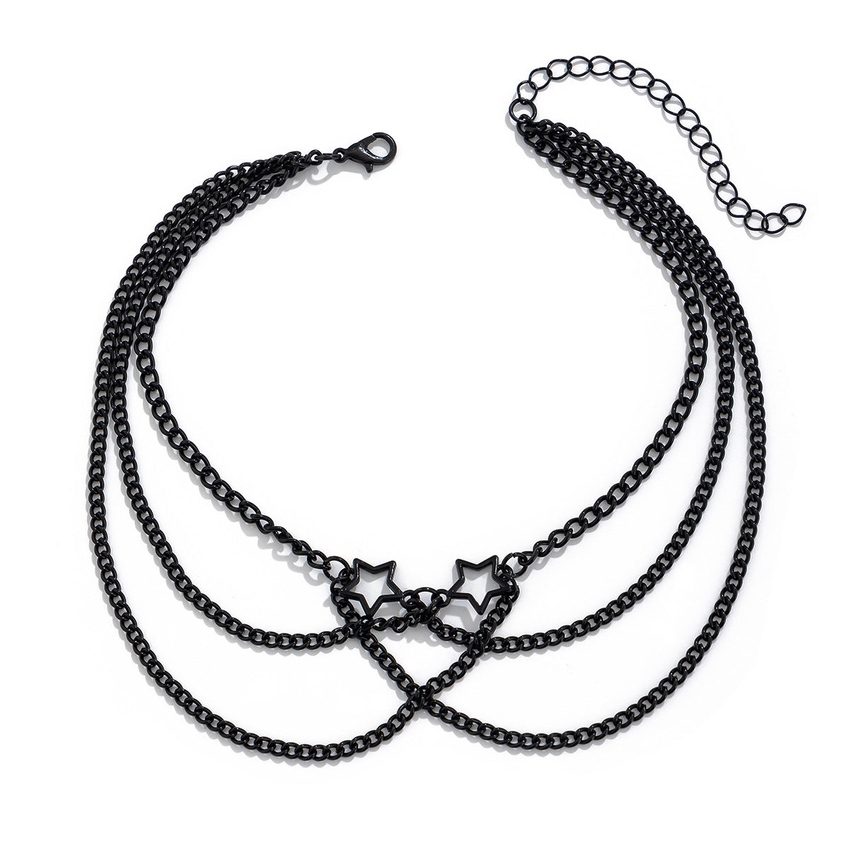 Planderful Vienna Verve Adjustable Punk Arm Chain Bracelet For Women Ethnic Statement Jewelry