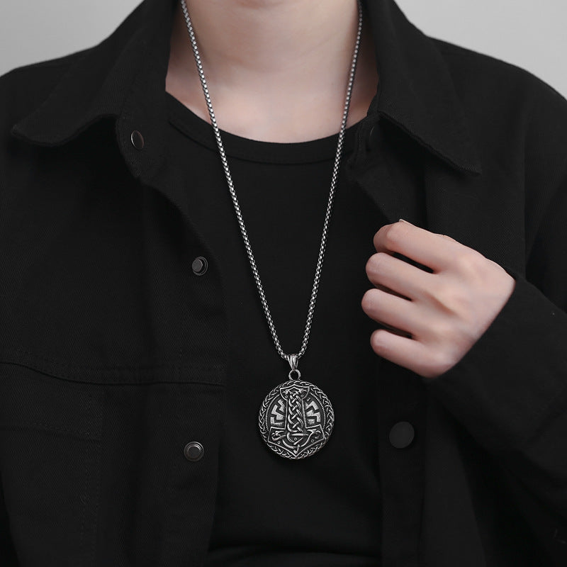 Steel Necklace - Nordic Minimalist