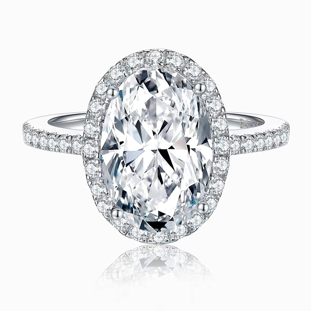 Marriage Proposal 925 Sterling Silver Women's Ring