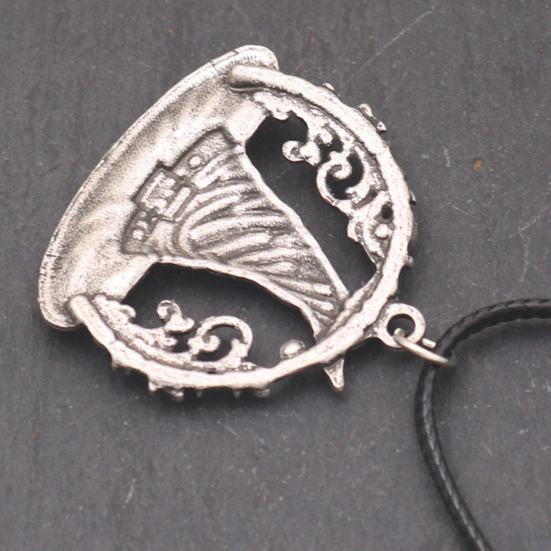 Planderful Norse Legacy Witchcraft Pendant Necklace For Men