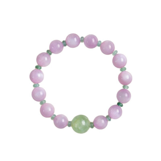 Rose Quartz Crystal Horse Bracelet