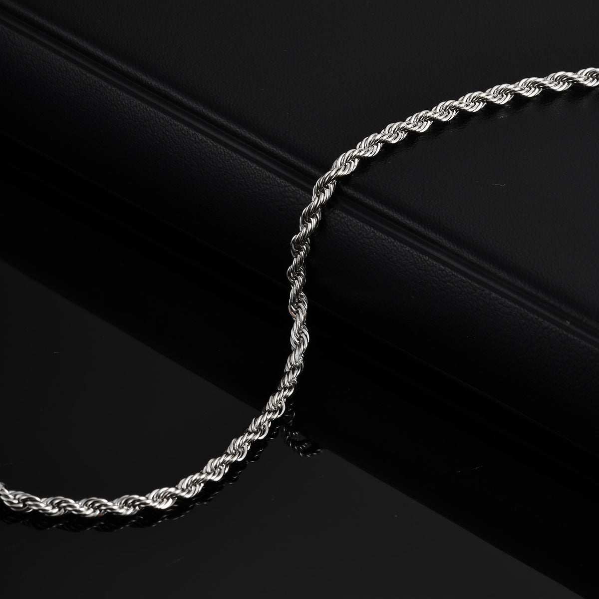 Braided Minimalist Stainless Steel Bracelet for Men