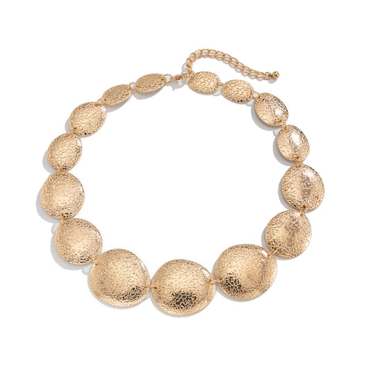 Planderful Vienna Verve Necklace and Earrings Set – Exaggerated Personality Design