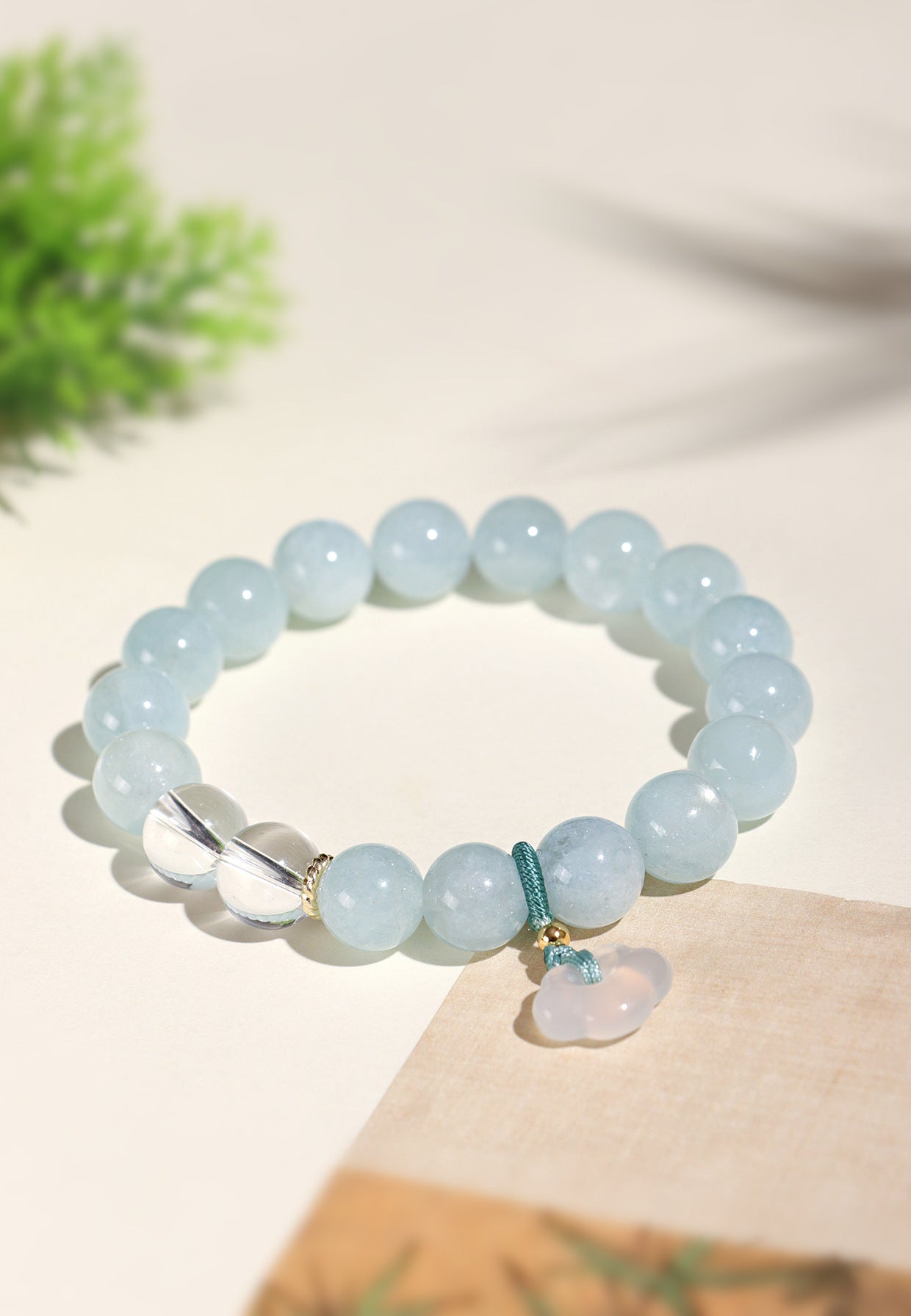 Planderful Fortune's Favor Bracelet – Fresh and Sweet Aquamarine Design