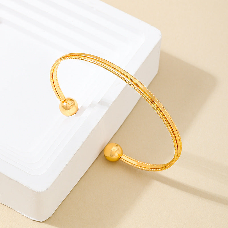 Planderful Vienna Verve Bracelet – Stylish Retro Metal Design