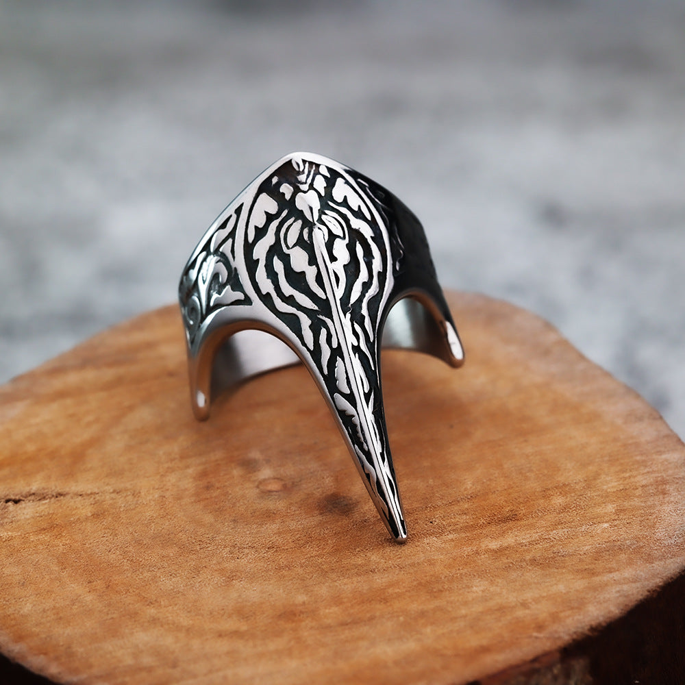 European And American Style Celtic Knot Viking Ring Men’s Jewelry
