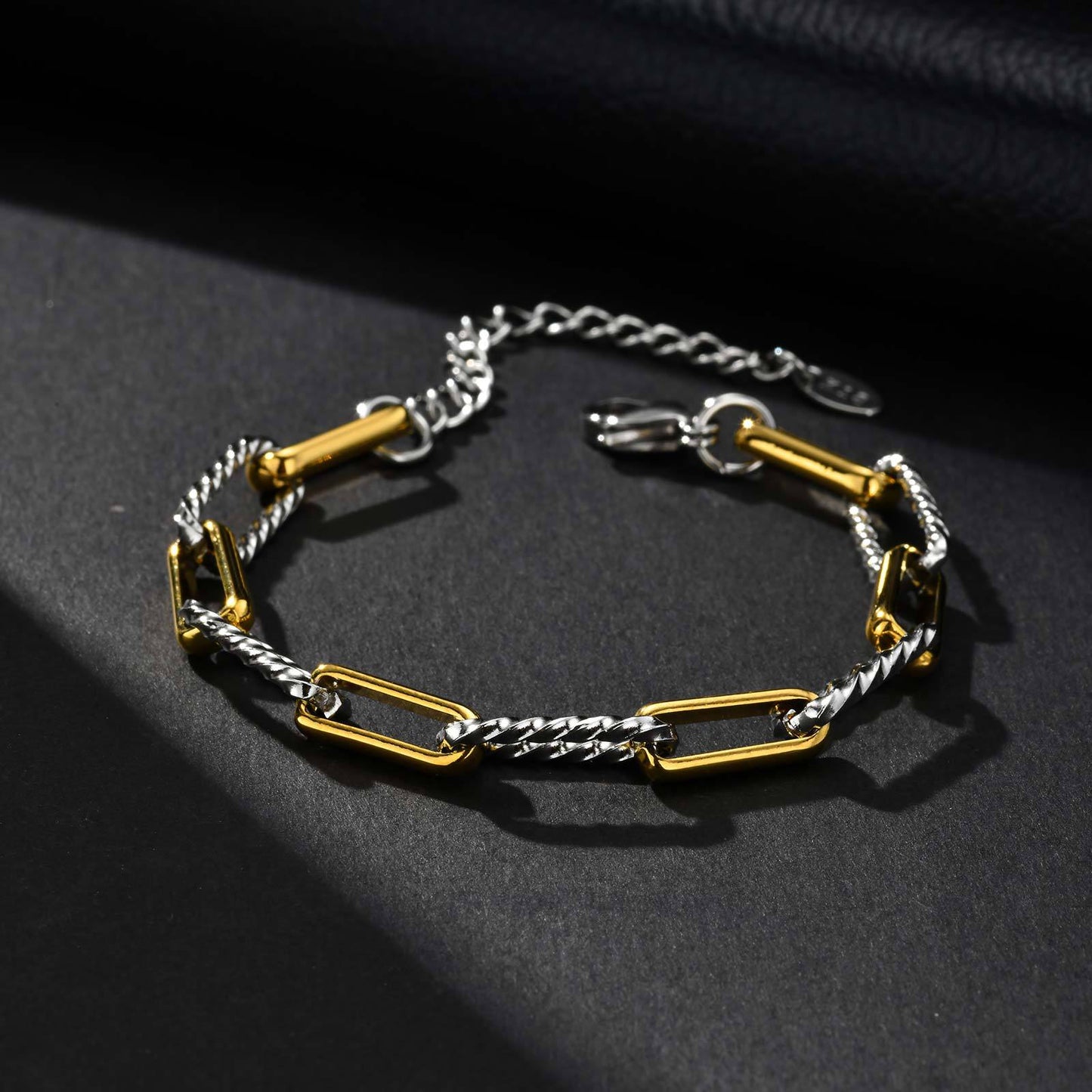 Stainless Steel Chain Bracelet Handmade For Men Planderful
