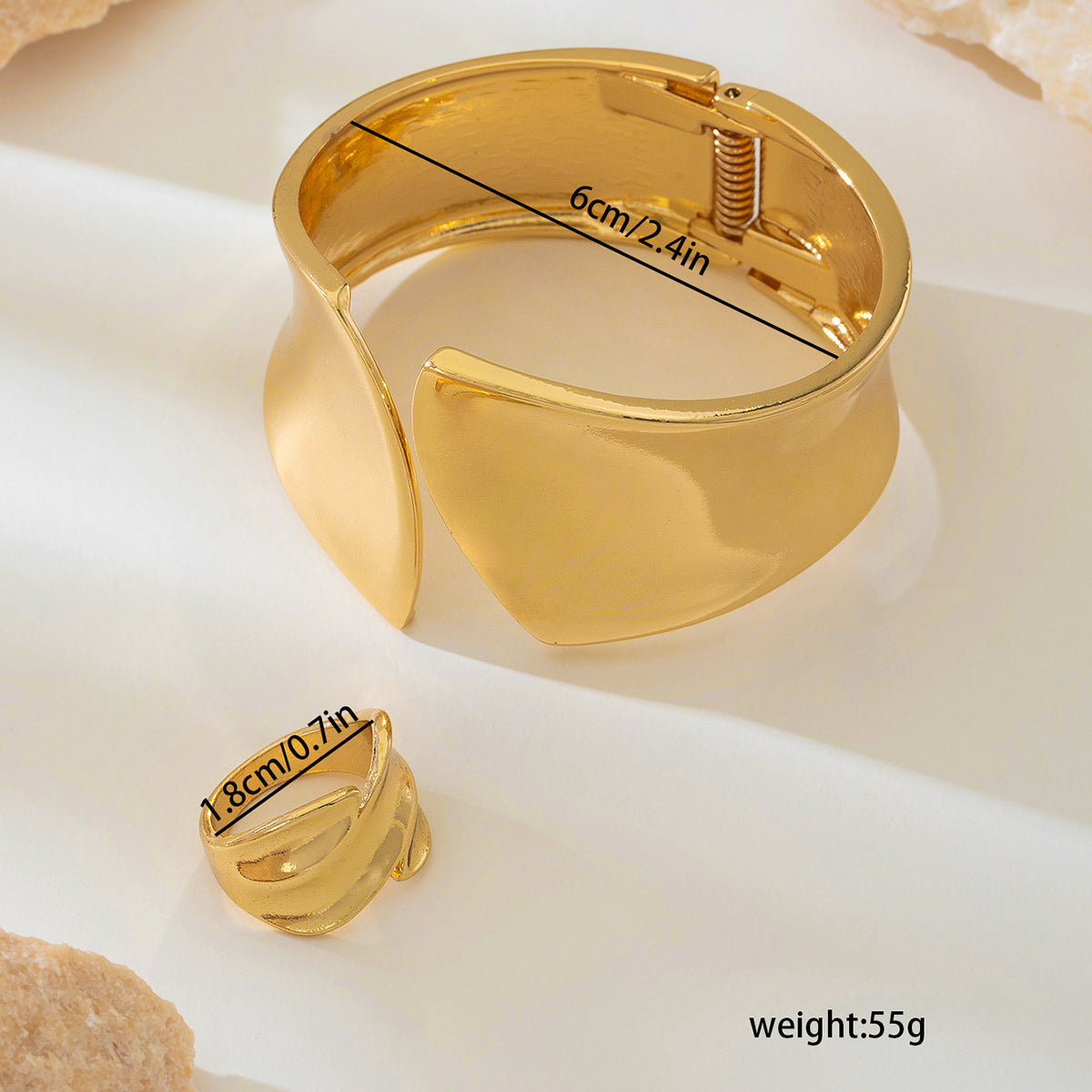 Planderful Vienna Verve Women's Geometric Jewelry Set