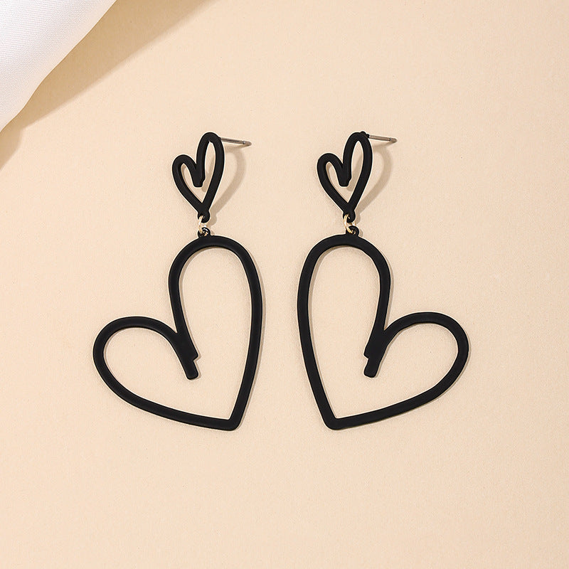 Sweet Summer Romance Metal Earrings - Vienna Verve Collection