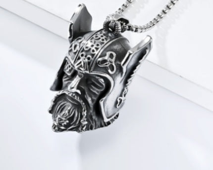 Symbolic Pendants — Eye of Horus, Prayer Hands & Odin