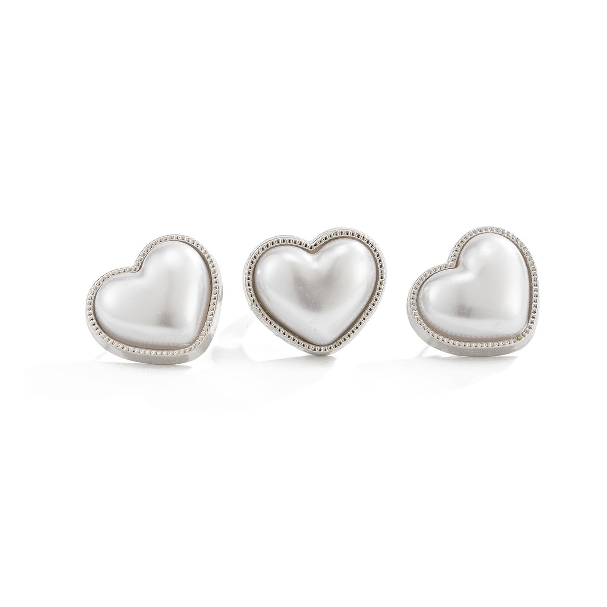 Imitation Pearl Ring And Earrings Set By Planderful Vienna Verve For Women, Elegant Everyday Jewelry