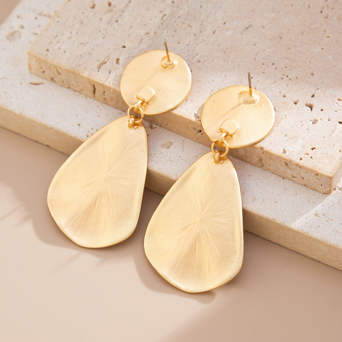 Planderful Vienna Verve Earrings – Exaggerated Geometric Design