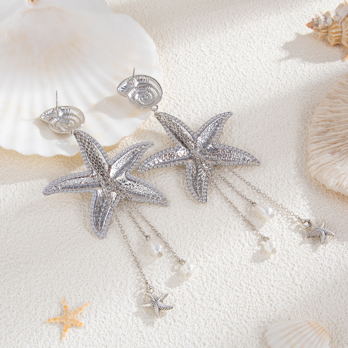 Planderful Vienna Verve Earrings – Pastoral Beach-Inspired Design