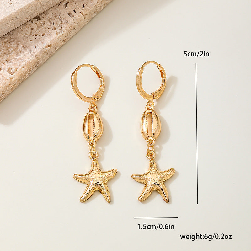 Planderful Vienna Verve Earrings – Elegant Ocean Vacation Design