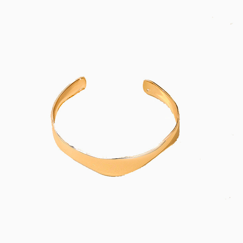 Vintage Inspired Geometric Bracelet with a Touch of Vienna Verve